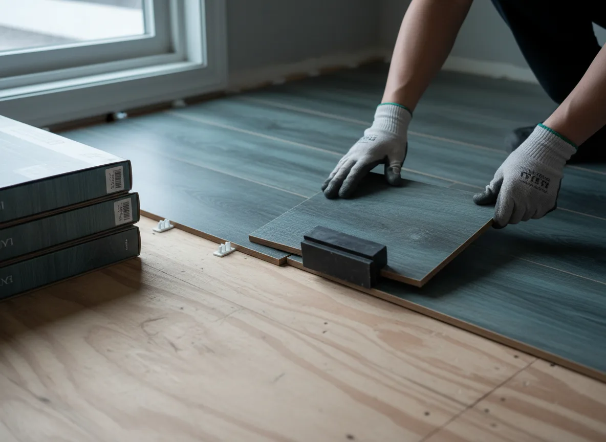 Luxury Vinyl Plank Installation company in Colora, MD